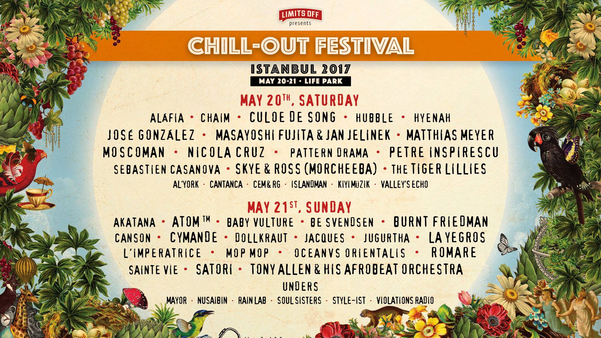 CHILL OUT FESTİVAL