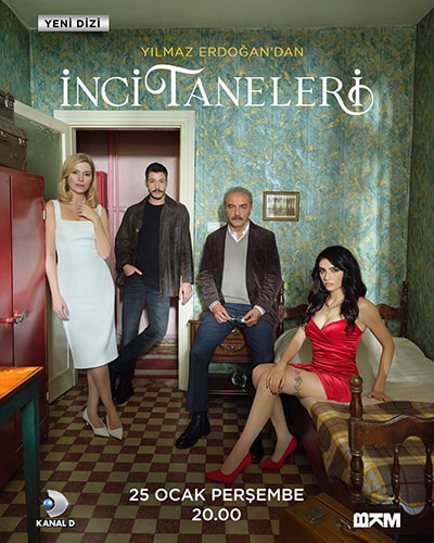 İNCİ TANELERİ